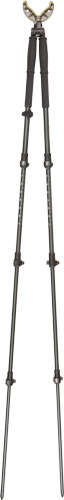 ALLEN AXIAL SHOOTING STICK 61" - BIPOD REMOVEABLE CRADLE OLIVE — view 1
