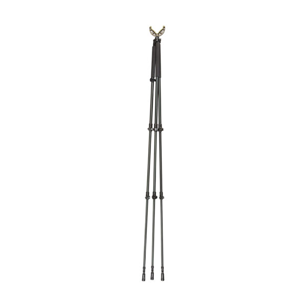 Allen 21412 Axial  Tripod Black Aluminum w/Rubber Feet 61" Vertical Adjustment — view 1