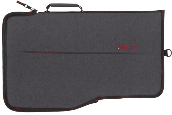 Ruger 29734 Blackwater Takedown Case  25" PC Carbine/10/22 Takedown Black Endura w/ Red Ruger Logo — view 1