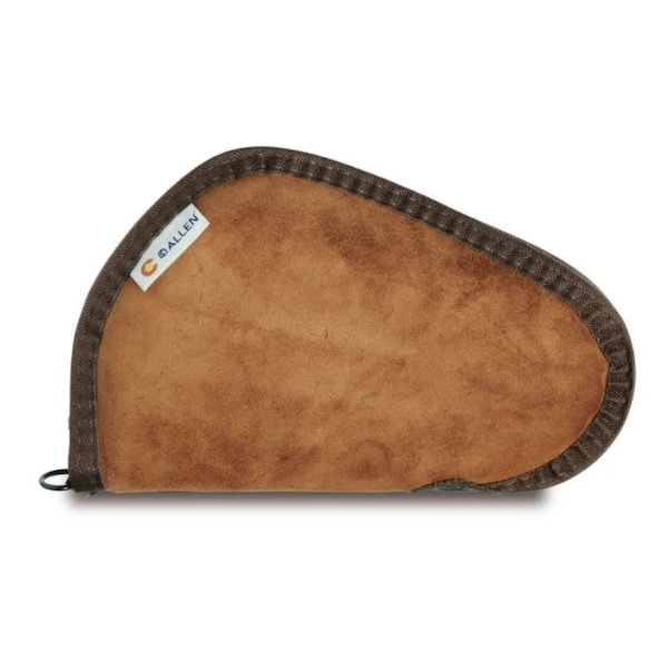 ALLEN SUEDE HAND GUN CASE 8" — view 1