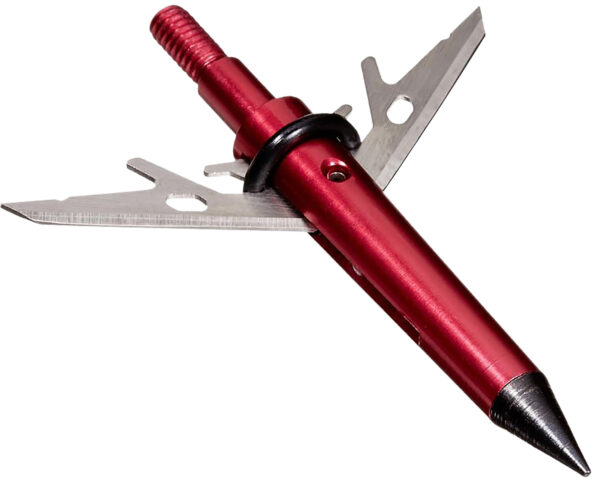 Allen 14676 Therm-X Expandable Broadhead Red/Black 3 Pack — view 1