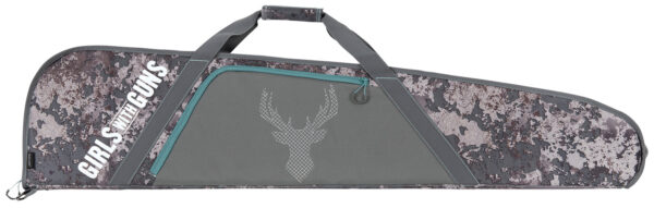 Girls With Guns 9146 Ten Point Dreams Rifle Case 46" Shade Camo with Locking Zipper — view 1