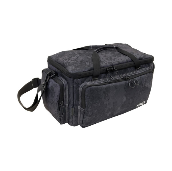 Girls With Guns 70639 Midnight Range Bag Shade Blackout Camo, Zippered Pockets & Adjustable/Removeable Shoulder Strap — view 1