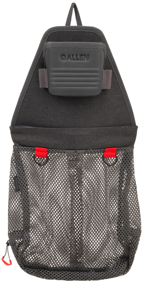 Allen 8318 Competitor Over-Under Molded Hull Bag Gray Mesh — view 1