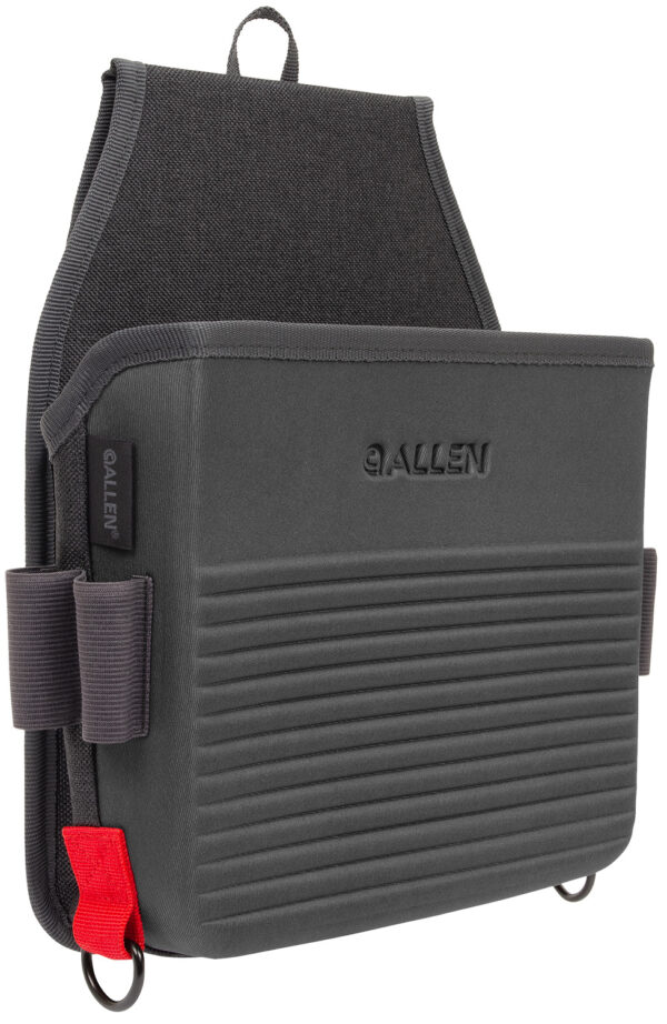 Allen 8324 Competitor Shell Bag Gray EVA Capacity 50rd Waist Mount 2" Belt — view 1