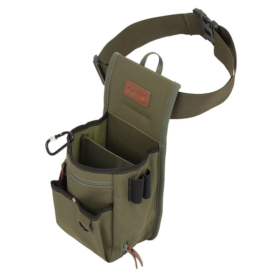 ALLEN TRIUMPH DOUBLE SHELL BAG GREEN — view 1