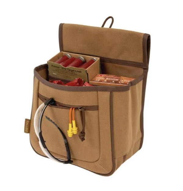 ALLEN RIVAL HULL BAG TAN CANVAS — view 1