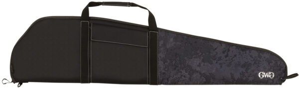 Girls With Guns 90746 Midnight Rifle Case 46" Black with Shade Blackout Camo for Scoped or Non Scoped Rifles — view 1