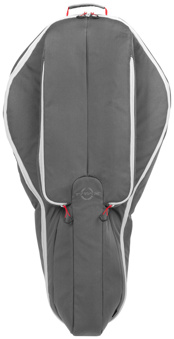 Allen 6081 Krait Crossbow Case Gray/Red — view 1