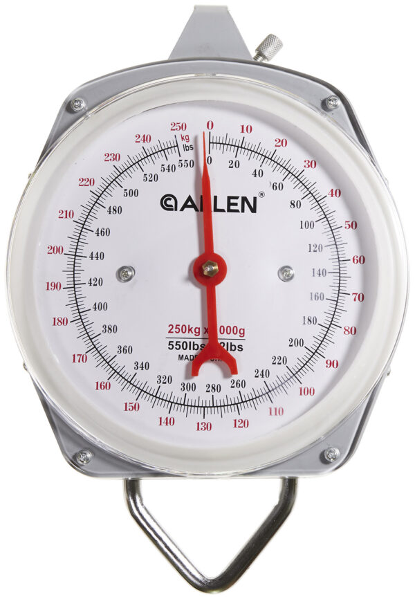 Allen 5500 Sportsman's Scale 550 lbs Weight Capacity — view 1