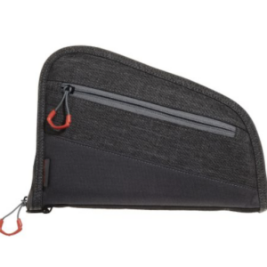 ALLN AUTO-FIT HNDGUN CASE 9" GRY/RD