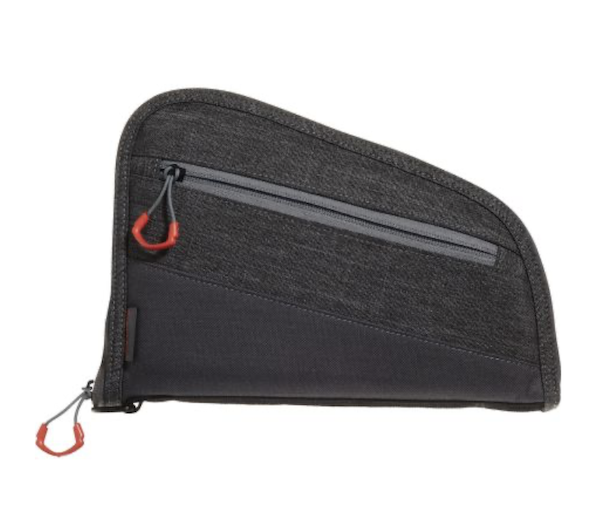 ALLN AUTO-FIT HNDGUN CASE 9" GRY/RD — view 1