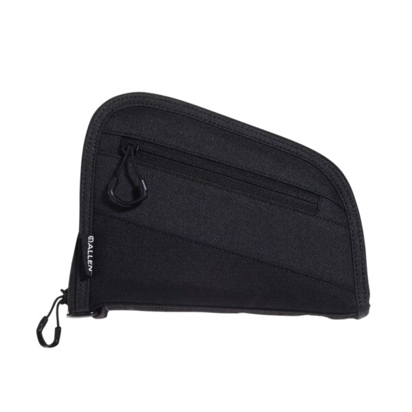 Allen 7753 Auto-Fit 2.0 Compact Handgun Case Thick Foam Padding w/Knit Interior, Exterior Pocket for Most 380 Semi-Auto, 9mm Subcompact & Snub-Nose Revolvers 7" L — view 1