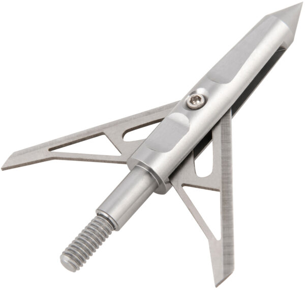 Allen 14786 Vapor Broadhead Stainless Steel Blades Silver 3 Pack — view 1