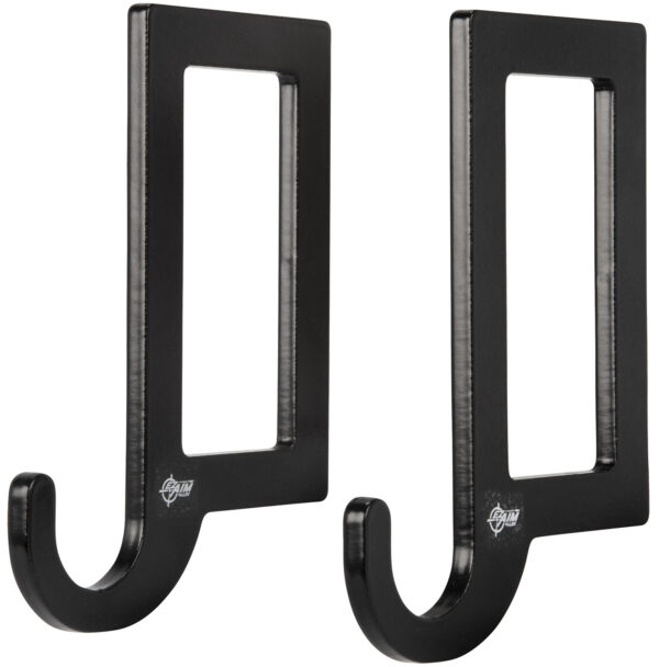 EZ-Aim 15571 Horizontal Hanging Hook  For Steel Gong Shooting Targets 2 Hooks Per Pack — view 1
