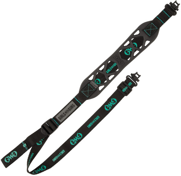 Girls With Guns 8274 Black Label  Black Rubber 22.50"-39" OAL Adjustable — view 1