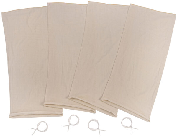 Allen 6595 Colorado Deluxe Elk Quarter Game Bags Natural Poly Cotton Blend 4 Bags — view 1