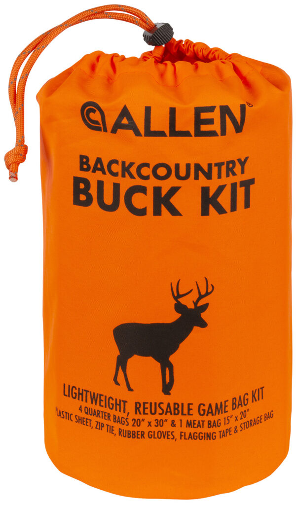 Allen 6599 BackCountry Buck Kit Orange Polyester — view 1