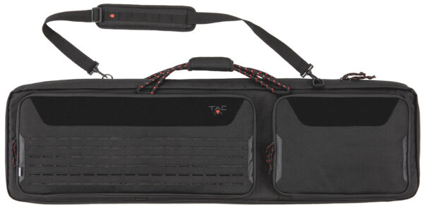 Tac Six 10825 Squad Tactical Case Black 600D Polyester Rifle — view 1
