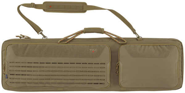 Tac Six 10826 Squad Tactical Case Coyote 600D Polyester Rifle — view 1