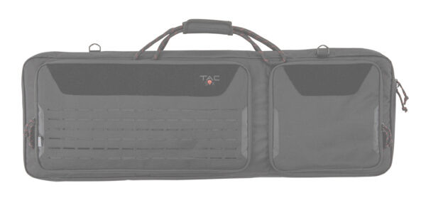 Tac Six 10827 Squad Tactical Case Black 600D Polyester Rifle — view 1