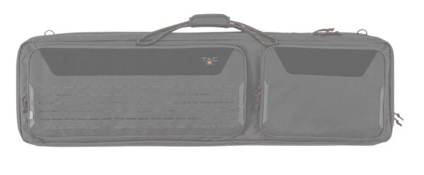 Tac Six 10832 Unit Tactical Case Black 600D Polyester 2 Rifles — view 1