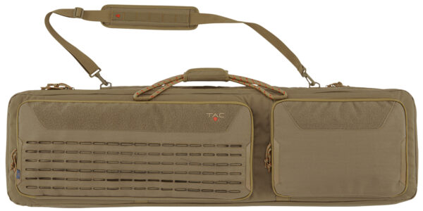 Tac Six 10833 Unit Tactical Case Coyote 600D Polyester 2 Rifles — view 1