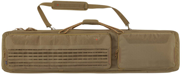 Tac Six 10844 Unit Tactical Case Coyote 600D Polyester 2 Rifles — view 1