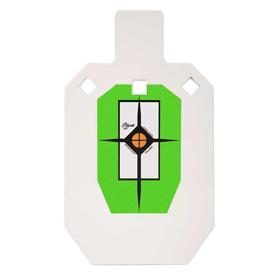 ALLEN HARDROCK AR500 3/8IN IPSC TARGET 10X6IN — view 1