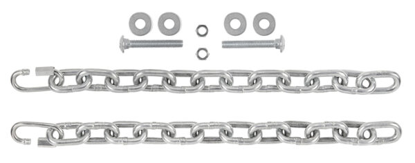 EZ-Aim 15587 Chain Kit  Stainless Steel 7" Includes Hardware 2 Per Pack — view 1