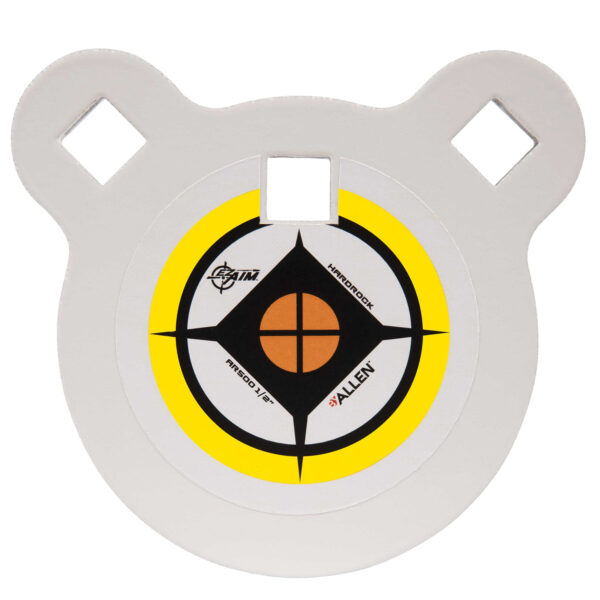EZ-Aim 15596 Hardrock  4" AR500 Steel Gong Shooting Target .5" Thickness — view 1