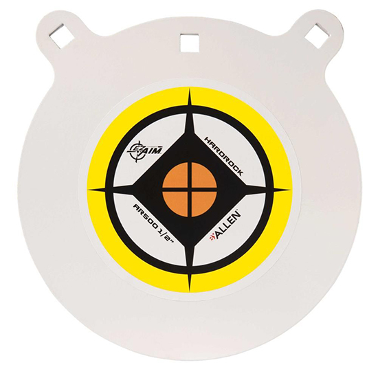 ALLEN HARDROCK AR500 1/2IN GONG TARGET 10IN — view 1