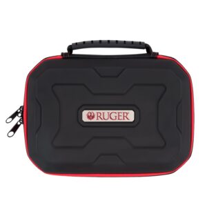 Allen 27502 Ruger Phoenix  Black/Red Holds 1 Handgun