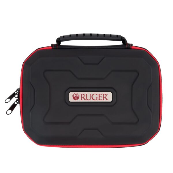 Allen 27502 Ruger Phoenix  Black/Red Holds 1 Handgun — view 1