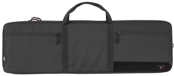Tac Six 10835 Division Tactical Case Black 600D Polyester Rifle — view 1