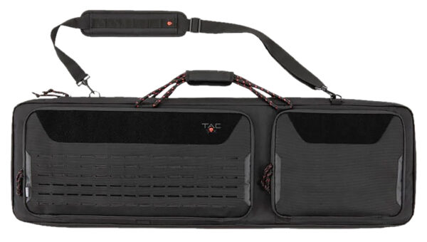 Tac Six 10836 Squad Tactical Case Black 600D Polyester Rifle — view 1