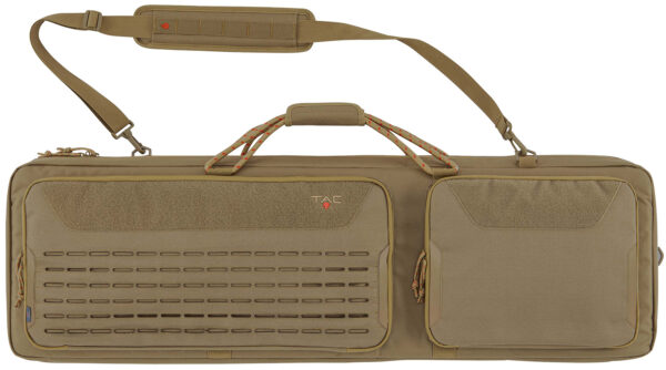 Tac Six 10837 Squad Tactical Case Coyote 600D Polyester Rifle — view 1