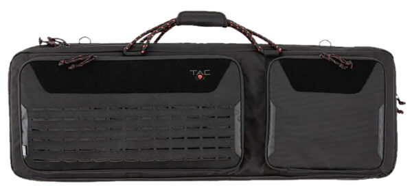 Tac Six 10838 Unit Tactical Case Black 600D Polyester 2 Rifles — view 1