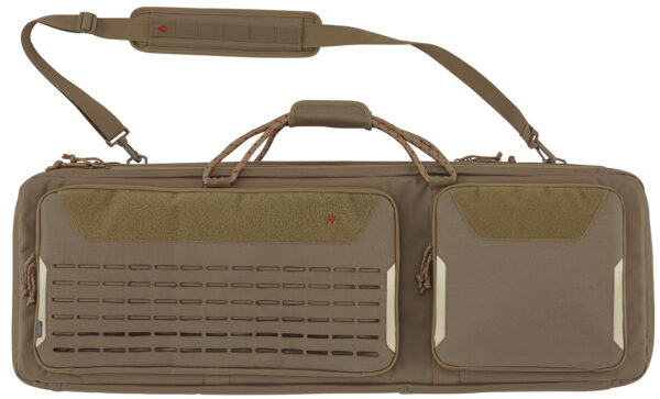 Tac Six 10839 Unit Tactical Case Coyote Polyester 2 Rifles — view 1