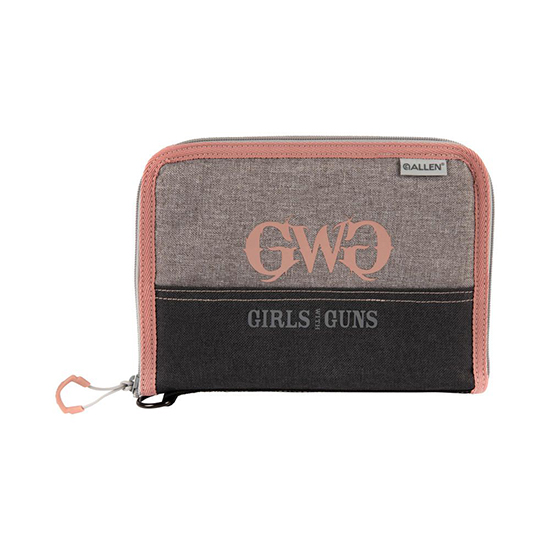 ALLEN GWG ROSES ARE GOLD PISTOL CASE FULL SIZE — view 1