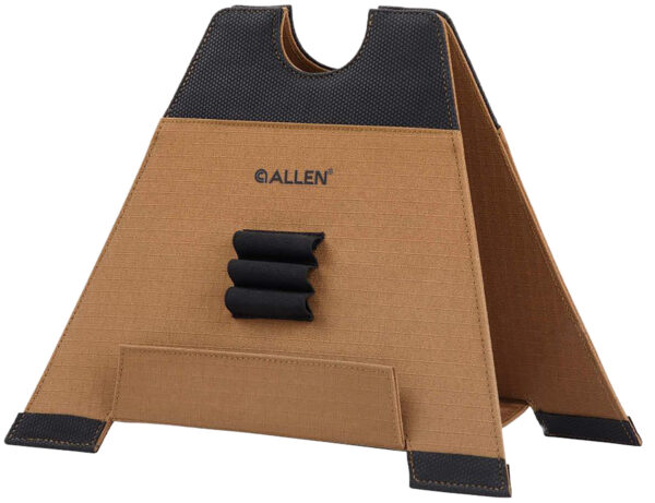 Allen 18414 X-Focus Folding Shooting Rest Coyote/Black Polyester 1.30 lbs — view 1