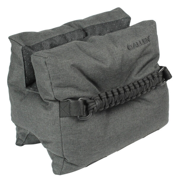 Allen 18416 Eliminator  Prefilled Front Bag Gray Ripstop Polyester, Paracord Handle, Weighs 12.10 lbs., 11.50" L x 7.50" H — view 1