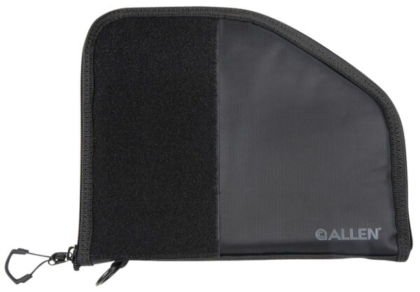 Allen 78-9 Pistol Case  W/Mag Pouch Black Nylon Fits Full-Size Handguns — view 1