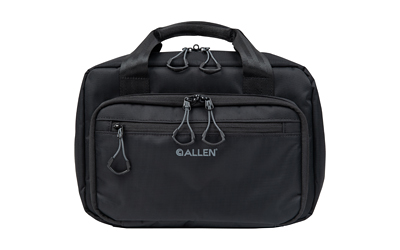 ALLEN DOUBLE PISTOL BAG BLACK — view 1