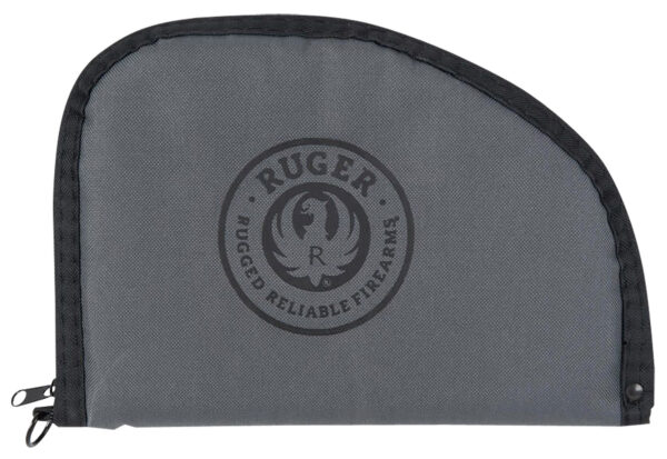 Ruger 27452 Rugged Pistol Case 10" Long Black/Gray Holds 1 Polyester — view 1
