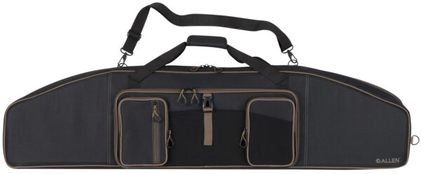 Allen 123-50 Tower Double Rifle Case 50" Rifle Case Black/Gold Endura 2 — view 1