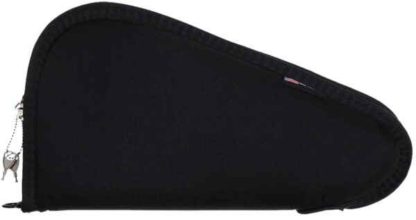 Allen 7413 Locking Handgun Case Black Endura, YKK Zippers & Foam Padding Includes 2 Keys 13" L — view 1