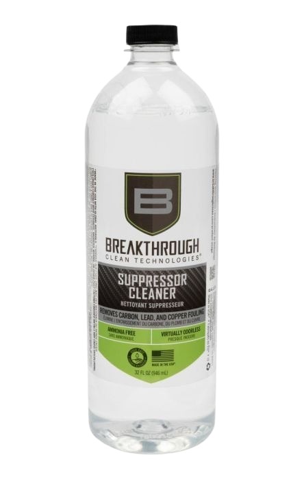 Breakthrough Clean BTSC32OZ Suppressor Cleaner 32 oz — view 1
