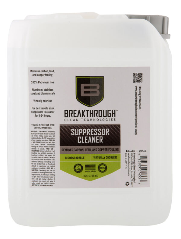 Breakthrough Clean BTSC1GL Suppressor Cleaner 1 Gallon — view 1