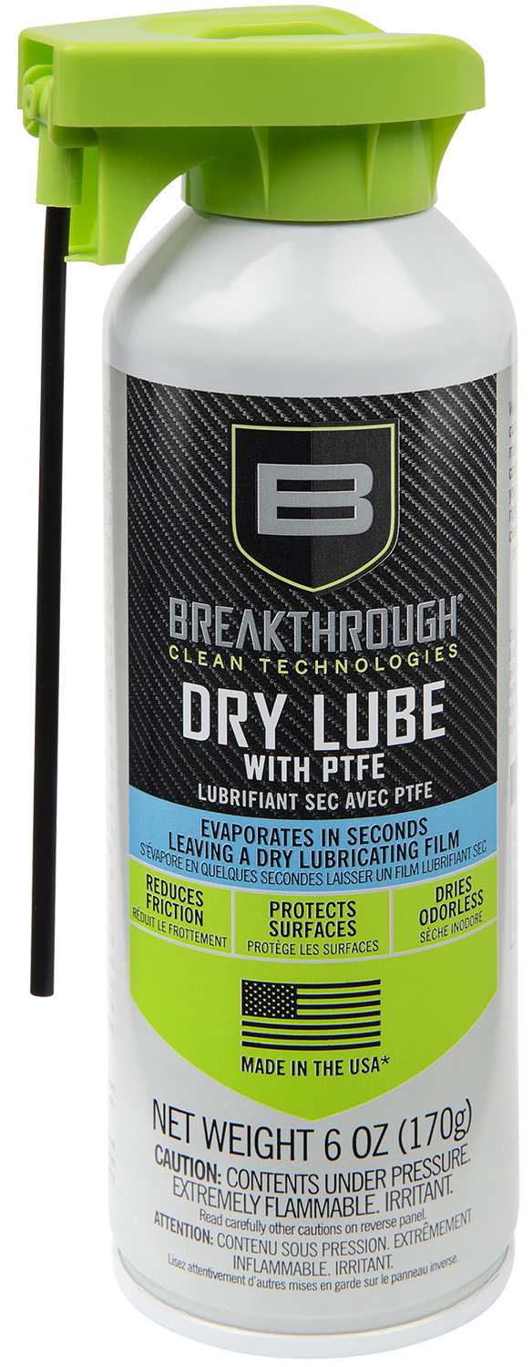 Breakthrough Clean BTADL6OZ Dry Lube Aerosol 6 oz — view 1